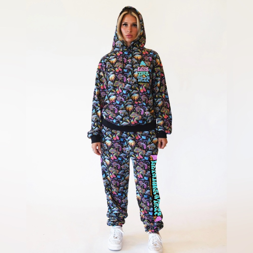 ALF “Let’s Take A Trip” Hoodie and pants Set. New in package